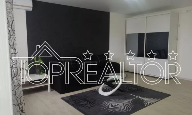 Оренда 1-к квартири-студії на просп. Перемоги, 89 (ЖК Перемоги-1) | Toprealtor