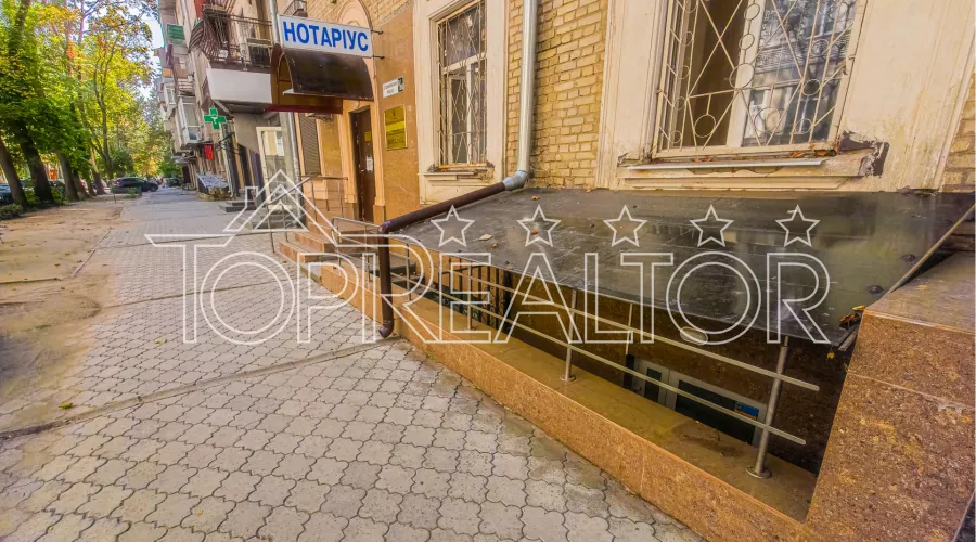 Оренда цокольного приміщення на Німецькому в'їзді, кол. Пушкінський в-д | Toprealtor