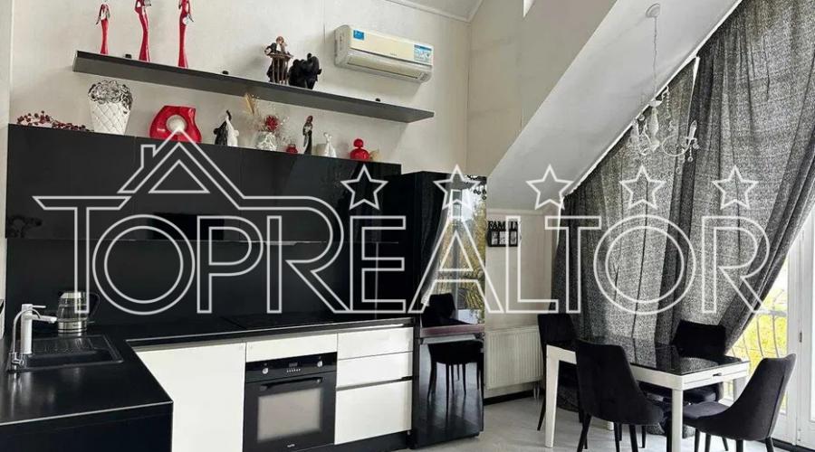 Оренда 4-к пентхауса в ЖК «Садова Гірка» (Центр Харкова) | Toprealtor