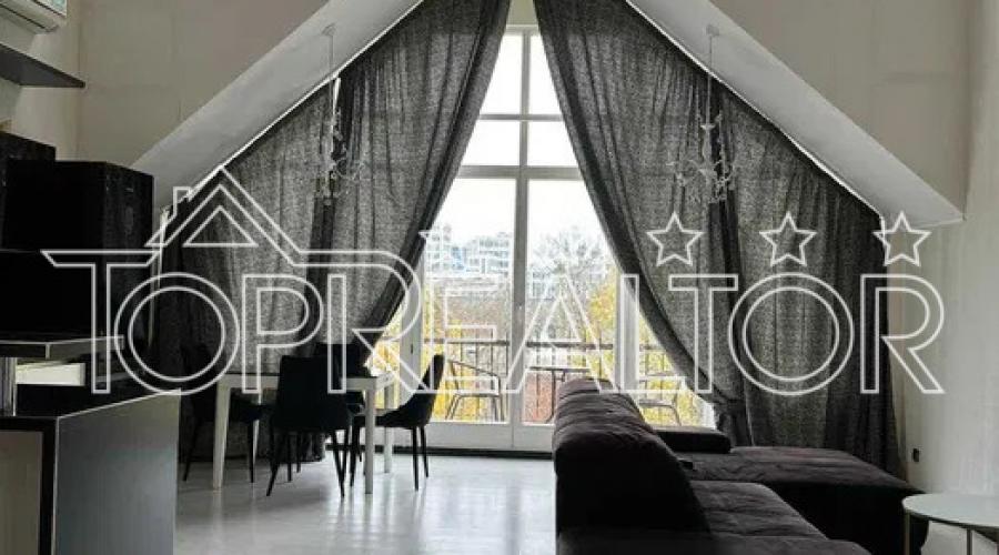 Оренда 4-к пентхауса в ЖК «Садова Гірка» (Центр Харкова) | Toprealtor