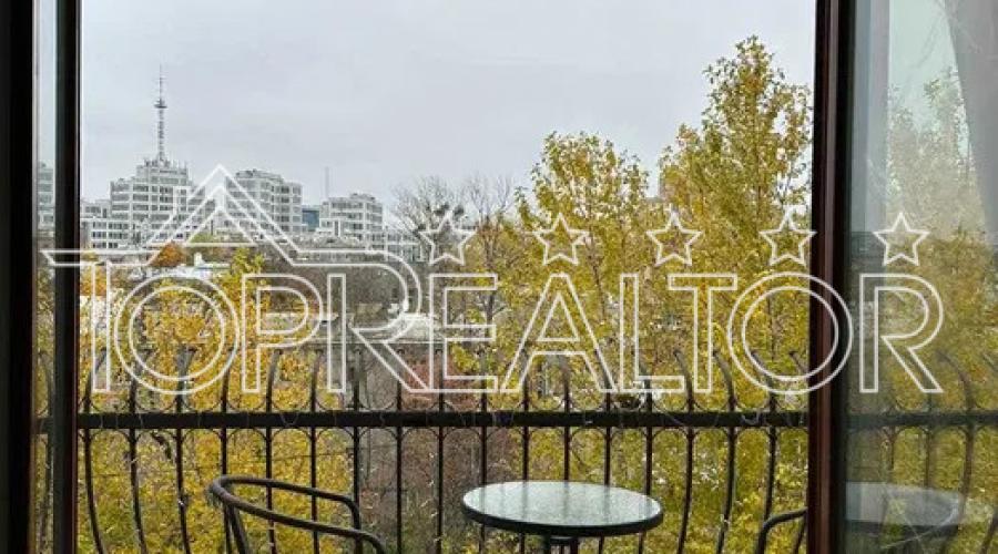 Оренда 4-к пентхауса в ЖК «Садова Гірка» (Центр Харкова) | Toprealtor