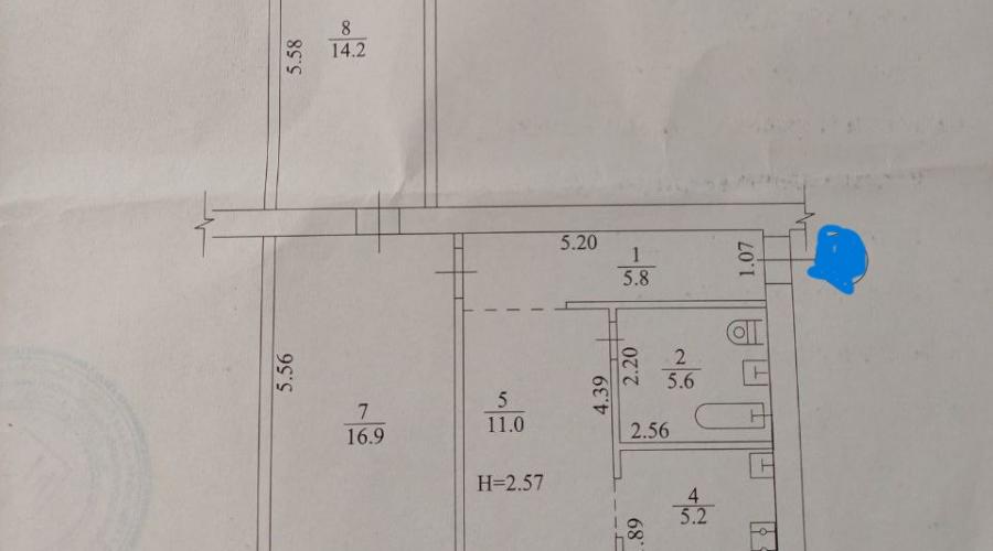 Продам  3-кімнатну квартиру на Салтівці | Toprealtor