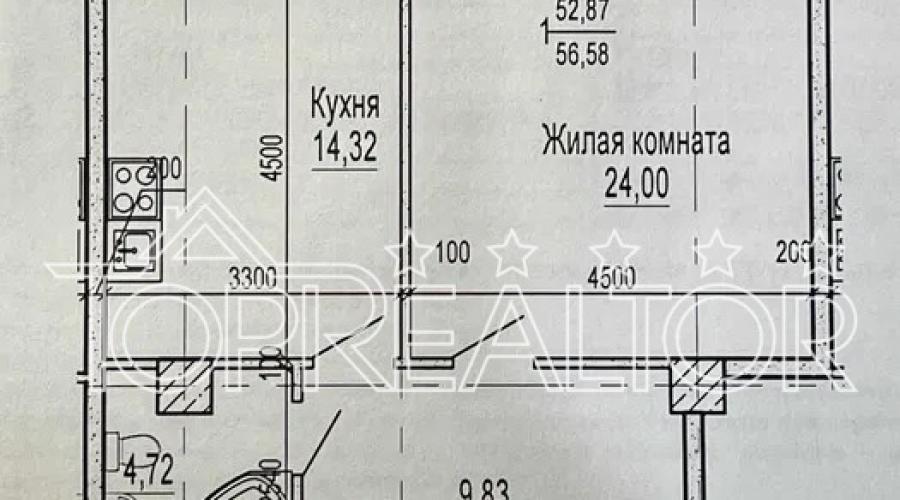 Продаж 1-к квартири в ЖК Павловський Квартал | Toprealtor