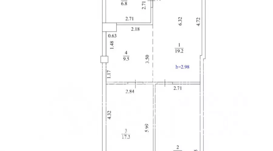 Продаж 3-кім. квартири у стані будівництва у ЖК Парковий квартал | Toprealtor