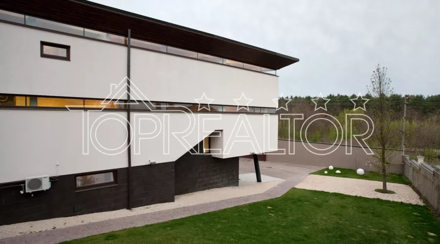 Продам 2-этажный коттедж на Сокольниках в стиле минимализм | Toprealtor