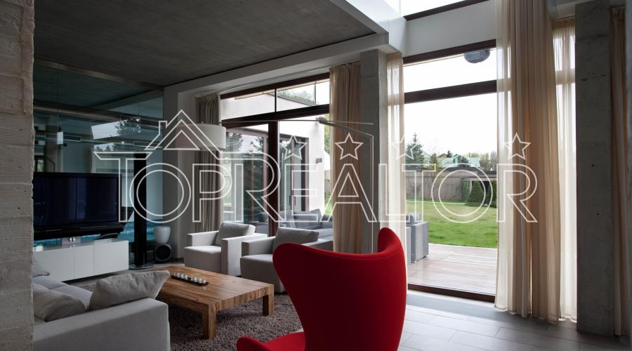 Продам 2-поверх. котедж на Сокільниках в стилі мінімалізм | Toprealtor