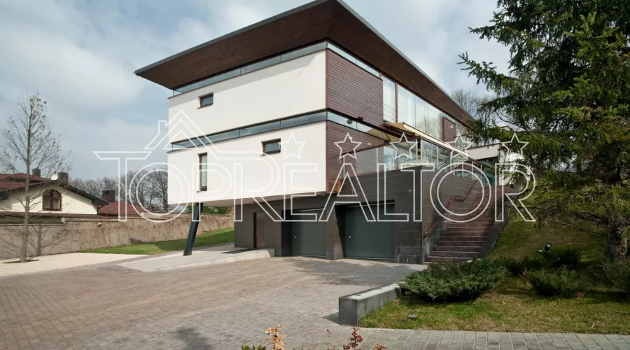 Продам 2-поверх. котедж на Сокільниках в стилі мінімалізм | Toprealtor