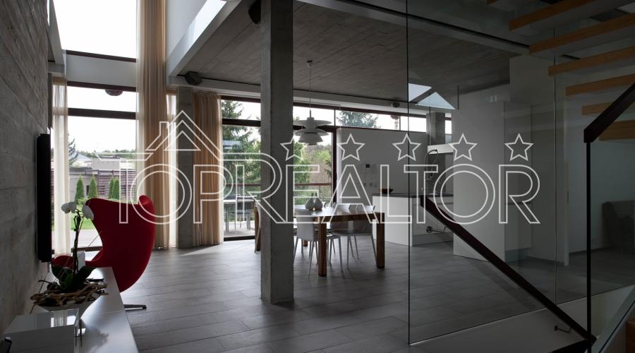 Продам 2-поверх. котедж на Сокільниках в стилі мінімалізм | Toprealtor