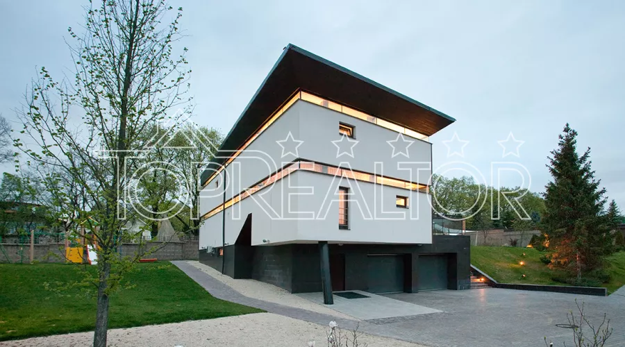 Продам 2-поверх. котедж на Сокільниках в стилі мінімалізм | Toprealtor