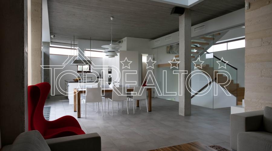 Продам 2-поверх. котедж на Сокільниках в стилі мінімалізм | Toprealtor