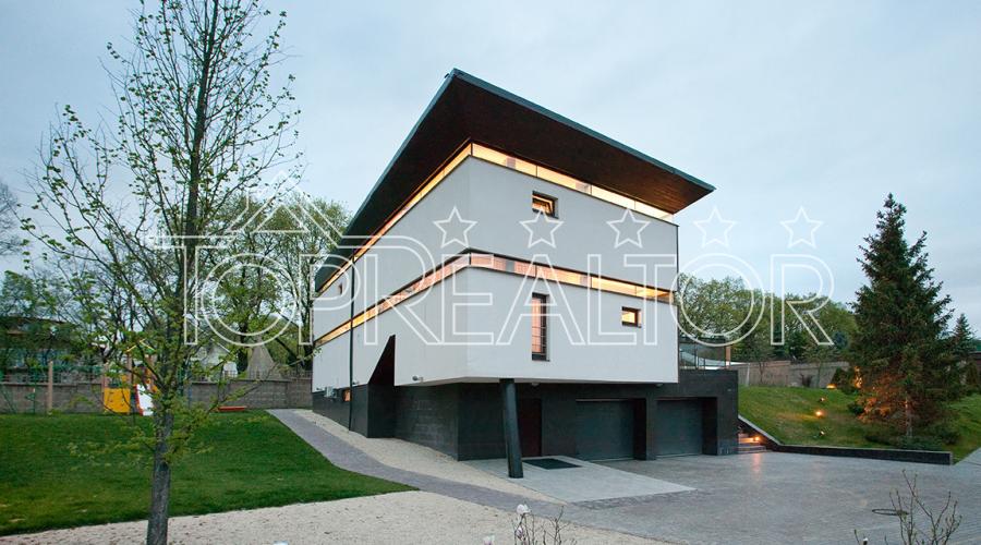 Продам 2-поверх. котедж на Сокільниках в стилі мінімалізм | Toprealtor