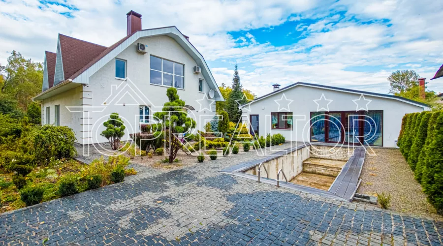 Продам 2-поверх. сучасний котедж на Великій Данилівці | Toprealtor