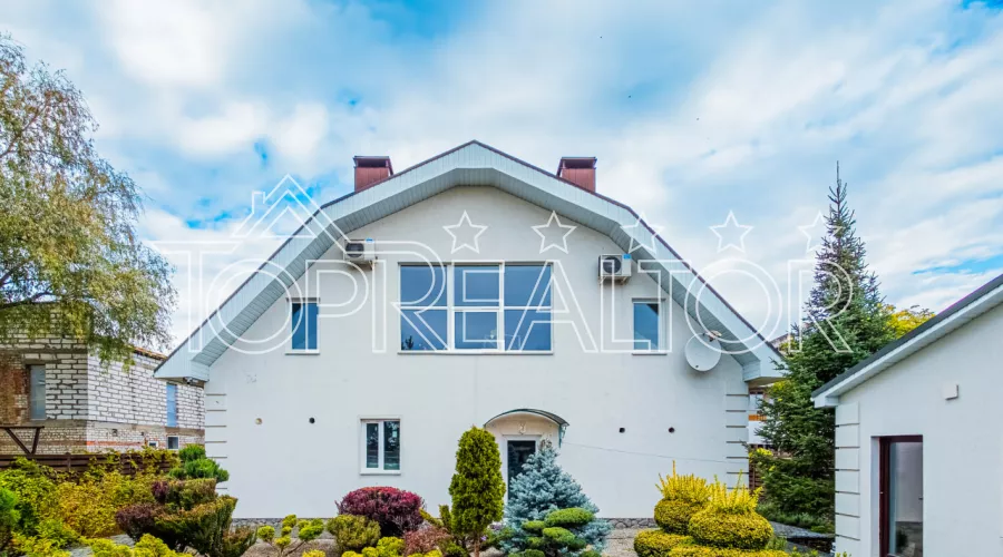 Продам 2-поверх. сучасний котедж на Великій Данилівці | Toprealtor