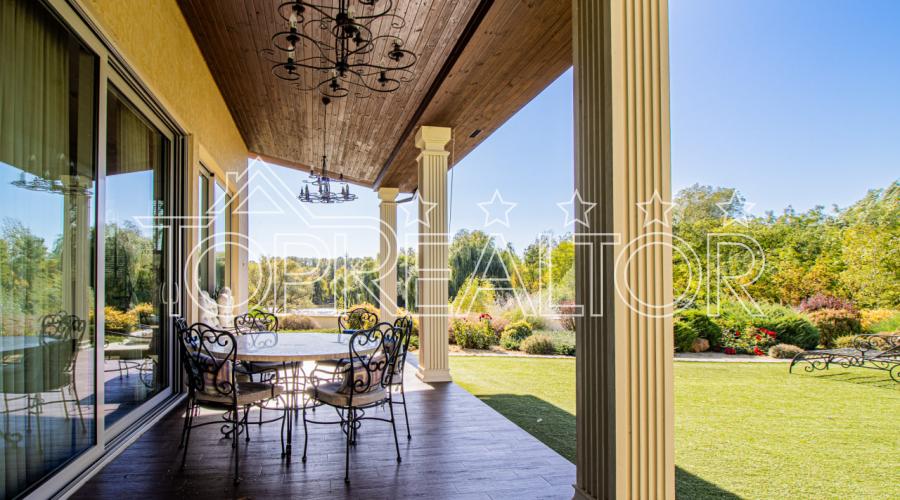 Продам сучасний 1-поверх. котедж у закритому селищі на Флоринці-1 | Toprealtor