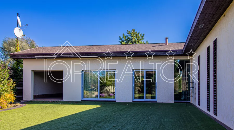 Продам сучасний 1-поверх. котедж у закритому селищі на Флоринці-1 | Toprealtor