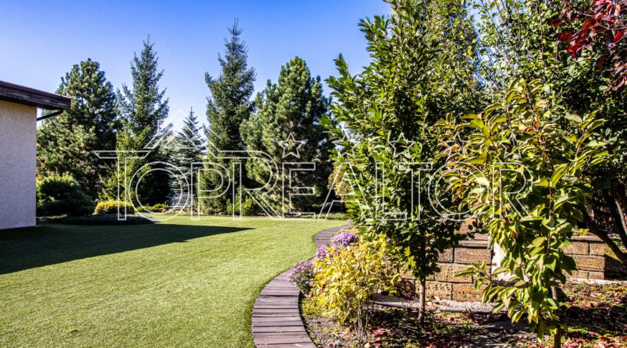 Продам сучасний 1-поверх. котедж у закритому селищі на Флоринці-1 | Toprealtor