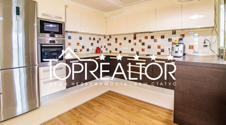 Продам стильну 3-кімнатну квартиру в ЖК Молодіжний | Toprealtor