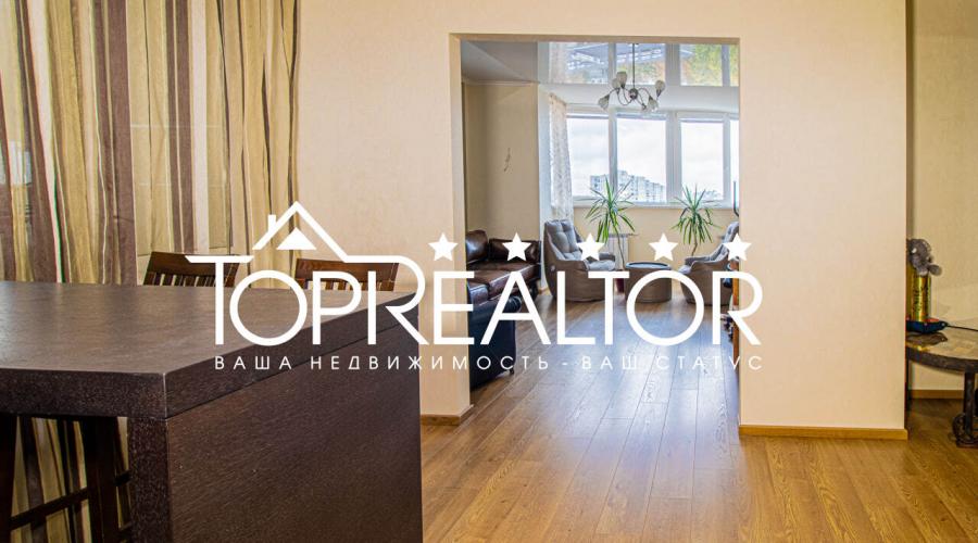 Продам стильну 3-кімнатну квартиру в ЖК Молодіжний | Toprealtor