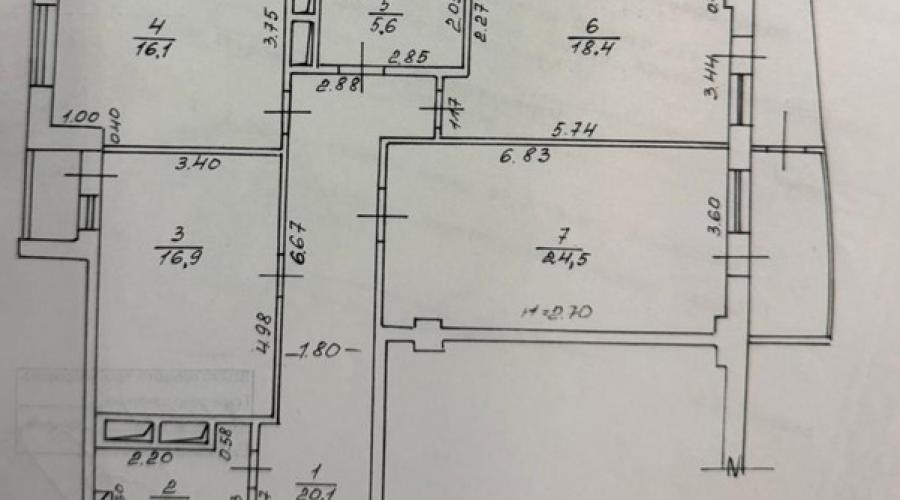 Продам стильну 3-кімнатну квартиру в ЖК Молодіжний | Toprealtor
