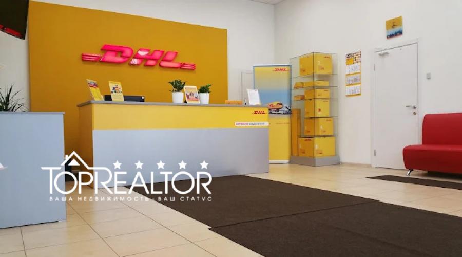 Продаж готового бізнесу - будівля DHL на вул. Мар'їнська | Toprealtor