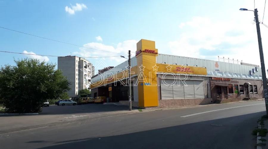 Продаж готового бізнесу - будівля DHL на вул. Мар'їнська | Toprealtor