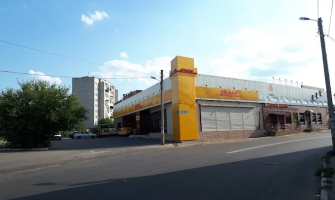 Продаж готового бізнесу - будівля DHL на вул. Мар'їнська | Toprealtor