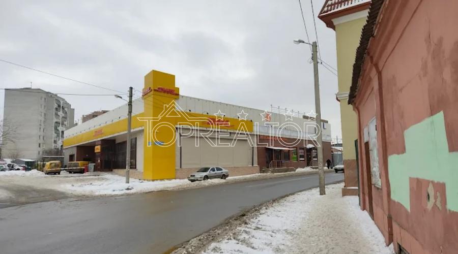 Продаж готового бізнесу - будівля DHL на вул. Мар'їнська | Toprealtor