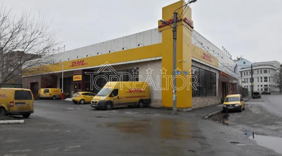 Продаж готового бізнесу - будівля DHL на вул. Мар'їнська | Toprealtor