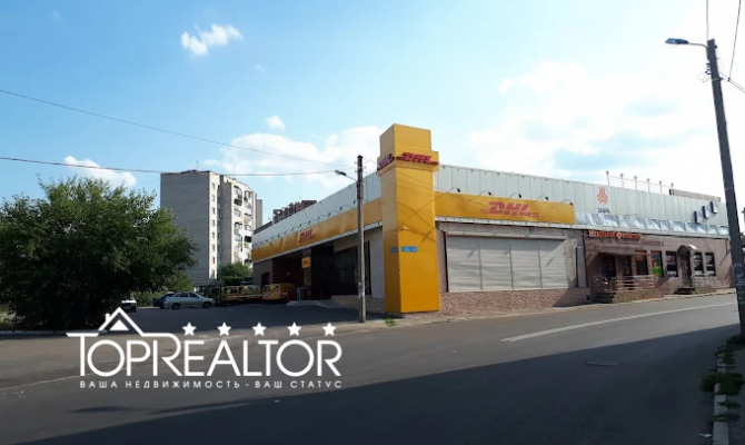 Продаж готового бізнесу - будівля DHL на вул. Мар'їнська | Toprealtor