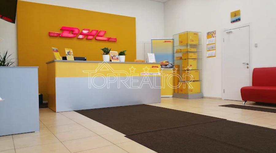 Продаж готового бізнесу - будівля DHL на вул. Мар'їнська | Toprealtor