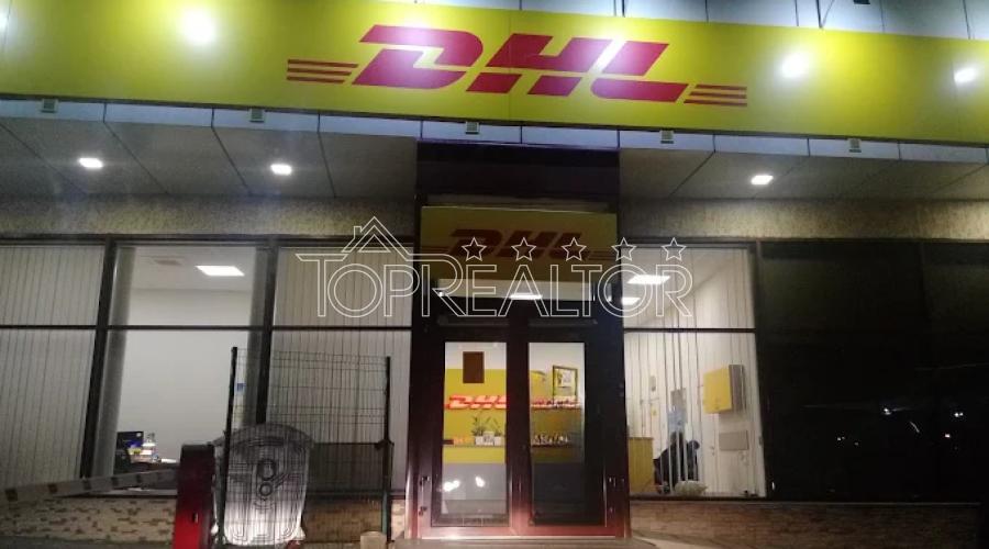 Продаж готового бізнесу - будівля DHL на вул. Мар'їнська | Toprealtor