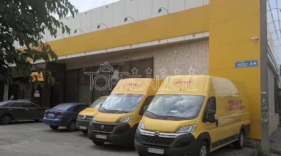 Продаж готового бізнесу - будівля DHL на вул. Мар'їнська | Toprealtor