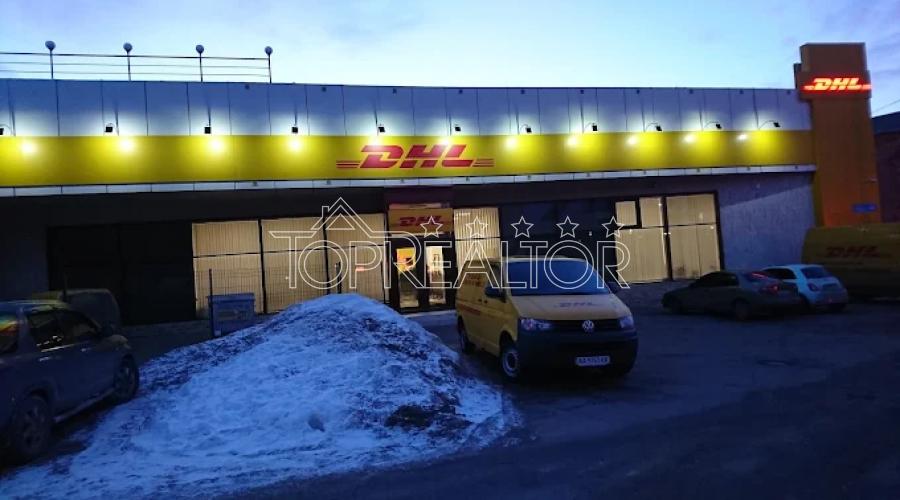 Продаж готового бізнесу - будівля DHL на вул. Мар'їнська | Toprealtor