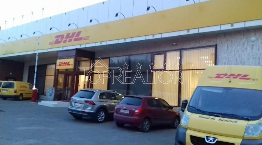 Продаж готового бізнесу - будівля DHL на вул. Мар'їнська | Toprealtor