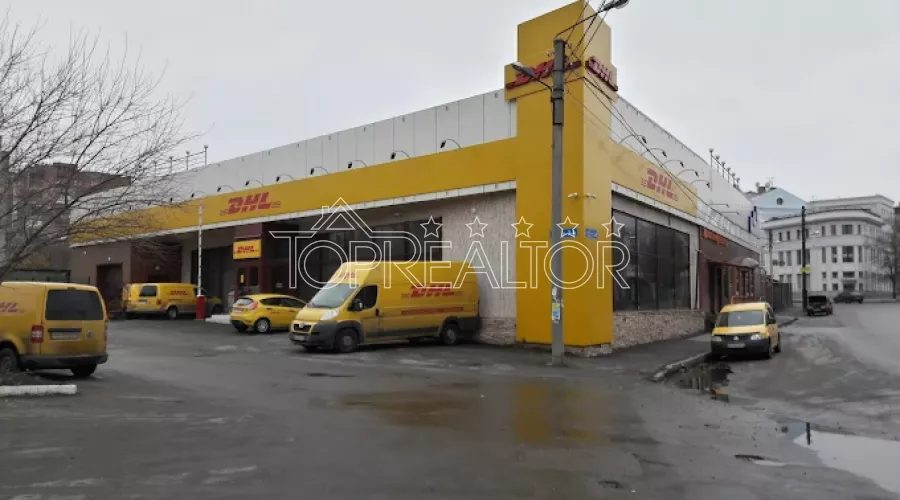 Продаж готового бізнесу - будівля DHL на вул. Мар'їнська | Toprealtor