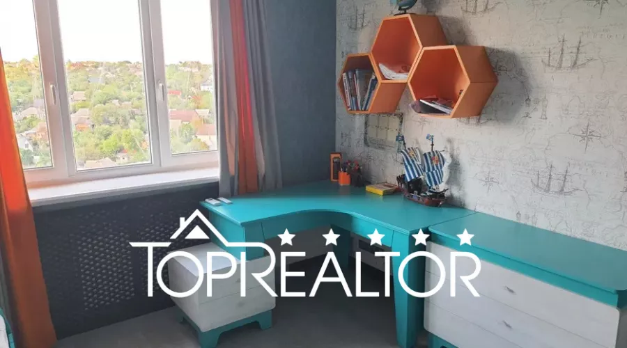 4-кімнатна квартира з авторським ремонтом на вул. Саперна, 16 | Toprealtor