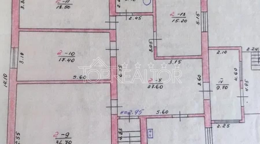 Продаж будинку з басейном на Холодній горі | Toprealtor