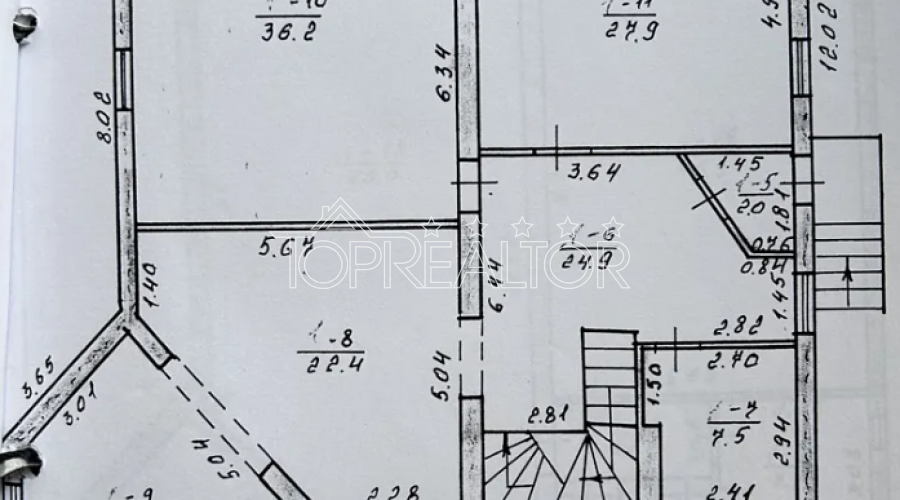Продаж 2-поверх. будинку на вул. Афанасівська | Toprealtor