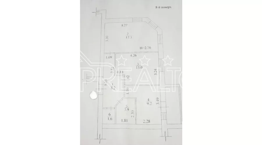 Продаж 2-кімн. квартири на Героїв Харкова 131-Г | Toprealtor