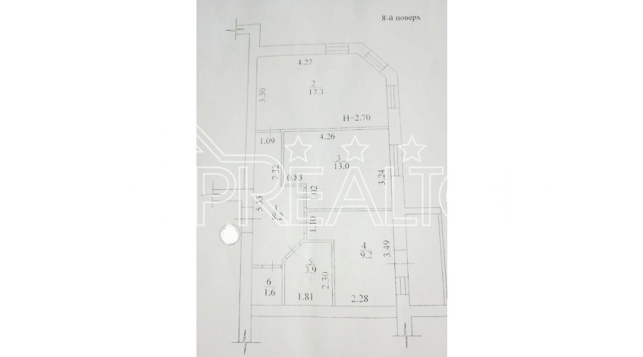 Продаж 2-кімн. квартири на Героїв Харкова 131-Г | Toprealtor