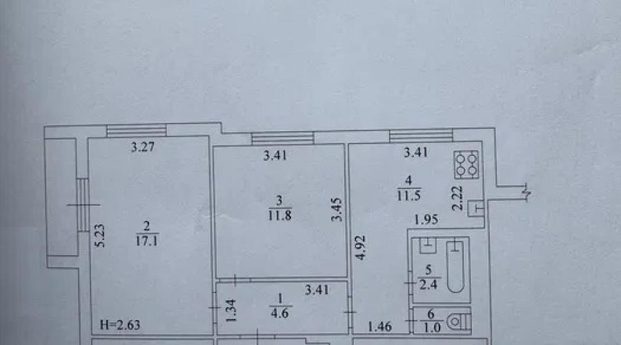 Продаж 2-к квартири на вул. Архітекторів, 34 | Toprealtor