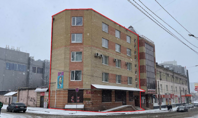 Продаж 5-поверх. будівлі на Малом'ясницькій | Toprealtor