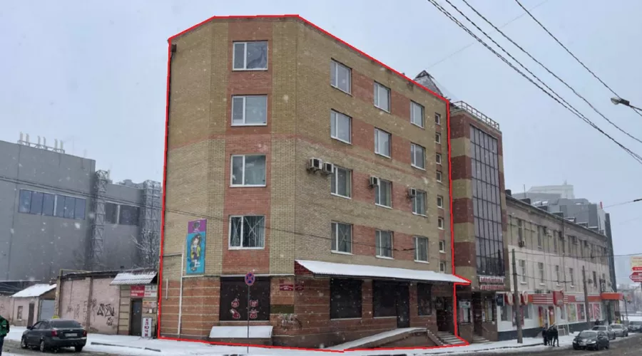 Продаж 5-поверх. будівлі на Малом'ясницькій | Toprealtor