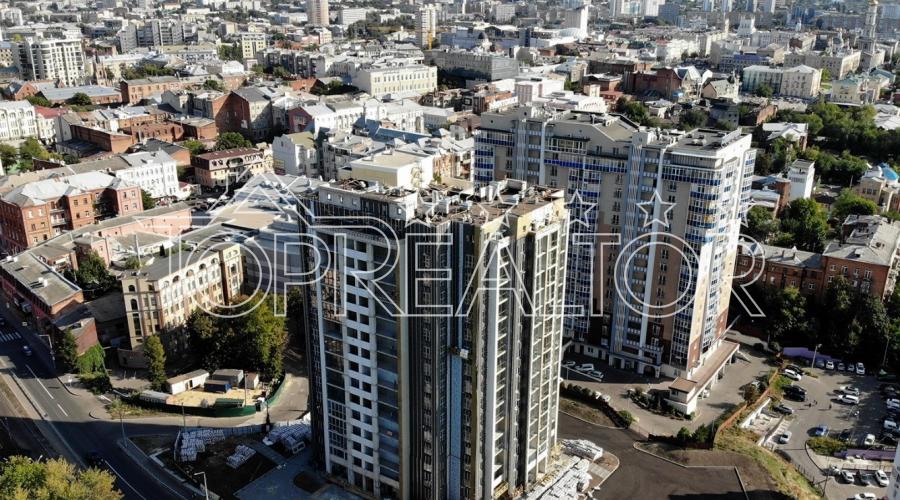 Продаж 4-кімн. студійної квартири з видом на сад Шевченка у ЖК «Театральний» | Toprealtor