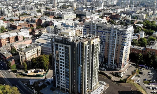 Продаж 4-кімн. студійної квартири з видом на сад Шевченка у ЖК «Театральний» | Toprealtor