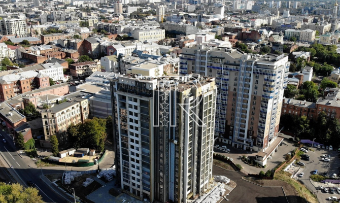 Продаж 4-кімн. студійної квартири з видом на сад Шевченка у ЖК «Театральний» | Toprealtor