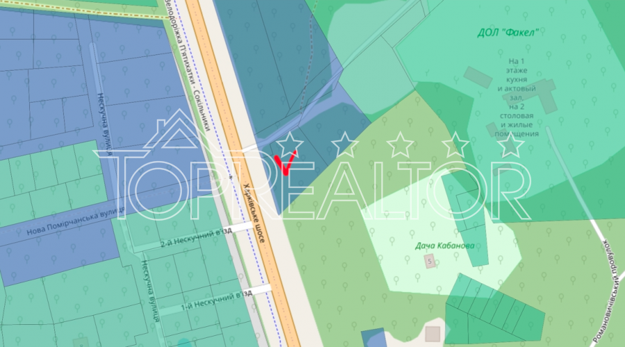 Продаж ділянки 39 соток під комерцію на Харківському шосе | Toprealtor