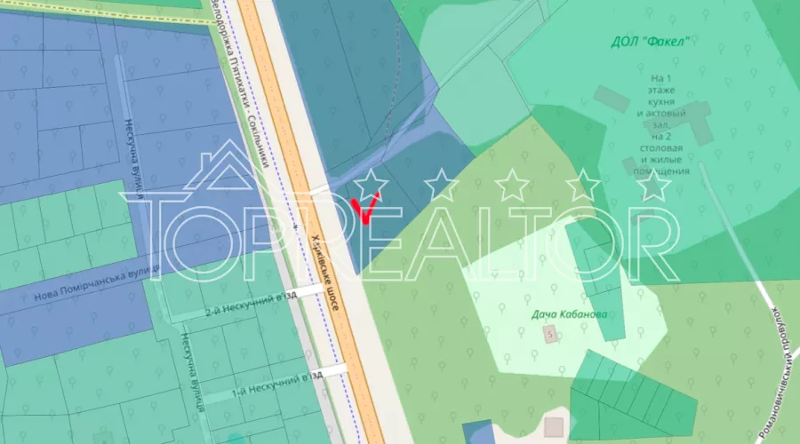 Продаж ділянки 39 соток під комерцію на Харківському шосе | Toprealtor