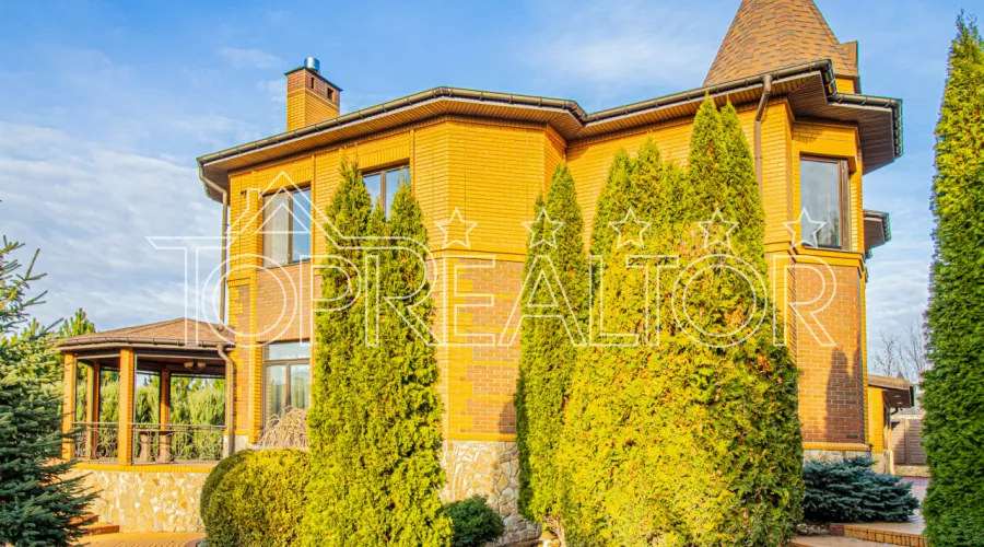 Продаж сучасного будинку в котеджному селищі Флоринка-1 | Toprealtor