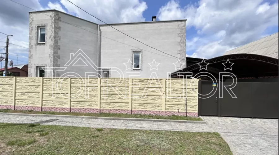 Продажа 2-этажного дома на ул. Афанасовская | Toprealtor